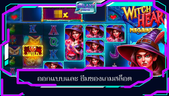 ออกแบบและ ธีมของเกมสล็อต