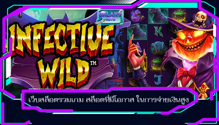 เว็บสล็อตรวมเกม สล็อตที่มีโอกาส ในการจ่ายเงินสูง