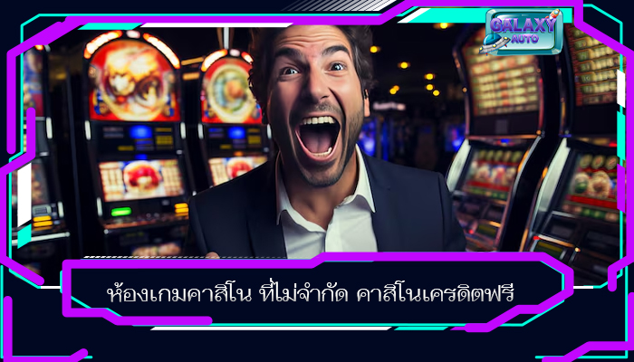 ห้องเกมคาสิโน ที่ไม่จำกัด คาสิโนเครดิตฟรี